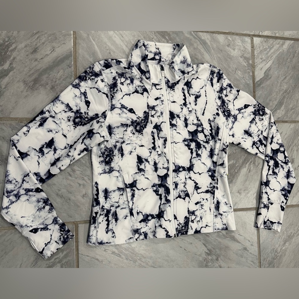 NWT Old Navy Womens Active Powersoft Size Large Long Sleeve Full Zip Sweater
